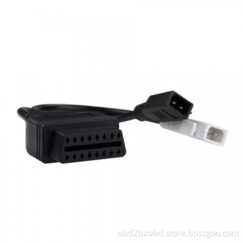 Audi 2x2 to OBD2 Adapter Free Shipping